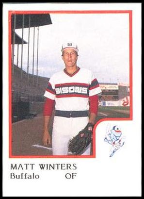 25 Matt Winters